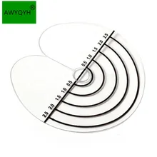 50pcs Round scalp protector hair extension shield disks logo for Hair Extension Styling Tools