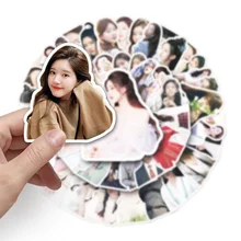 50pcs Zhao Lusi Stickers for Laptop Phone Case Fridge Stationary Notebook Graffiti Vinyl Decals Waterproof