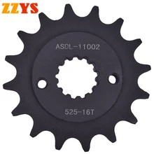 525 16T 400cc Front Sprocket Gear Staring Wheels For Honda Road NT400 NT Bros 400 NV400 NV Steed 400 NC26 VLX400 VLX Shadow 400