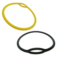 56cm Scuba Diving Mouthpiece Holder Silicone Necklace Spare Second Stage Regulator Octopus Ring Accessories Gears