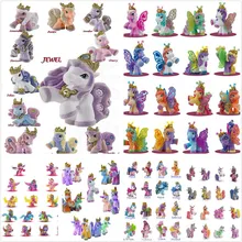 5CM Filly Simba little Horse Dolls Collection Unicorn Butterfly Stars Witchy etc. Horse Figure Kid's Christmas Gift Fillies