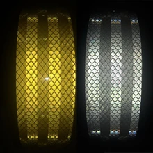 5CMX5M  PET Reflective Tape Sticker For Bicycle Protection Bicycle Decals Stickers Protection For Bicycles Stickers