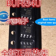 5PCS BUF634U 634U SOP-8  video buffer chips in stock 100% new and original