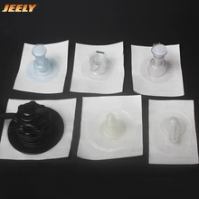 5PCS/Bag TPU&PVC Material Kitesurfing Kite Inflate Valve With Self Stick Adhesive MPU Glue All Valve Models For Choose