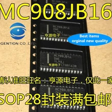 5PCS  MC908JB16DWE MC908JB16D MC908JB16 SOP28   in stock 100% new and original