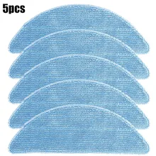5PCS Mopping PadFor Ecovacs DEEBOT OZMO U2/U2 Pro Vacuum Cleaner Robot Washable Cleaning Cloth Robotic Vacuum Cleaner Accessorie