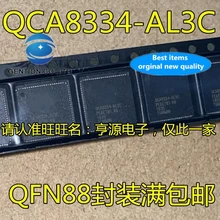 5PCS QCA8334-AL3C QCA8334 QFN88 optical transceiver chip in stock 100% new and original