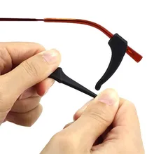5Pairs Anti Slip Ear Hook Eyeglass Eyewear Accessories Eye Glasses Silicone Grip Temple Tip Holder Spectacle Eyeglasses Grip