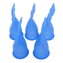 5Pcs Badkamer Geur-Proof Lek Core Siliconen Down De Waterleiding Draininner Core Keuken Badkamer Riool Afdichting Lek