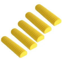 5Pcs/Lot 28cm Household Cleaning PVA Sponge Foam Rubber Mop Head Replacement Household Floor Cleaning Sponge Cleaning