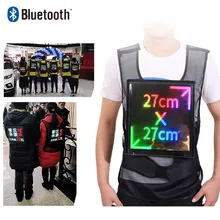 5V P3 Waterproof Full Color Bluetooth Programmable Outdoor Advertising LED Sign Module Vest Clothing Usb Power Bank Power Supply