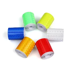 5cm*3m Automobile Reflective Tape Automobile Decorative Sticker Film Safety Warning Motorcycle Automobile Sticker