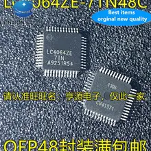 5pcs 100% orginal new  LC4064ZE-7TN48C LC4064ZE-7TN QFP48 LC4032V-75TN44-10I QFP44