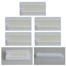 5pcs Filter Suitable Cecotec Conga 5090 4090 5490 7090 Robotic Household Supplies Vacuum Cleaner Spare Parts