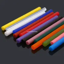 5pcs Hot Melt Glue Stick Colorful 7x100mm Adhesive For DIY Craft Toy Repair Tool Dropship