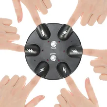 6 Slots Polygraph Tricky Funny Toys Adult Micro Electric Shock Heart Beat Lie Detector Shocking Liar Test New Party Games