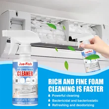 60ml Air Foaming Cleaner Cleaning Spray Deodorizer Conditioner Cleaner Foam Spray Cleaning Deodorizer for Home Office