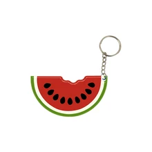 667E Shiny Silicone Resin Molds Watermelon Shape Keychain Mold DIY Ornament Pendant Jewelry Epoxy Resin Crafting Molds