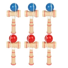 6Pcs Coordination Training Kendama Educational for Kindergarten Kids Home