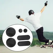 6Pcs Skateboard Gloves Pucks Blocks Protective Gear Safety Skate Slide Foam Protector Pad Longboard Downhill for Outdoor Sports