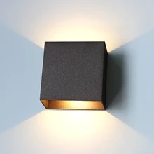 6W Modern LED Wall Lamp Modern Simple TV Sofa Background Wall Lamps Bedroom Bedside Entrance Balcony Wall Lights