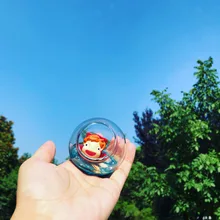 6cm Cute Ponyo Action Figure Cartoon Ponyo On The Cliff Pvc Action Figure Collectible Marvin The Martianmodel Toy Gifts For Kids