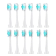 6pc Electric Soft Skinfriendly Brush Hair Toothbrush Head Cleaning Teeth Sonic Toothbrush Replacement Head Accessory
