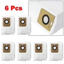 6pcs Dust Bags Collector Set For IMOU RV-L11-A 3 In 1 Vacuum Cleaner Dust Bag Replacemnt Accessories Vacuum Parts Tool In Stock