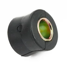 6pcs Universal Motorbike 10mm Rear Shock Absorber Cushion Rubber Ring Bushing Spare Part Fit For Dual Sport Off-Road Street