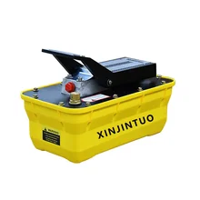 70Mpa 2.3L NEW Girder Correction Pneumatic Pump Pneumatic Hydraulic Manual Foot Pump  Large Fuel Truck Power Unit