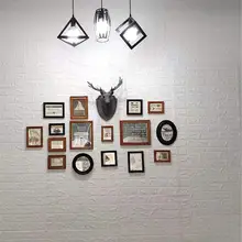 70cm X77cm 3D Brick Wall Stickers DIY Decor Self-Adhesive Waterproof Wallpaper For Kids Room Bedroom 3D Wall Sticker Brick