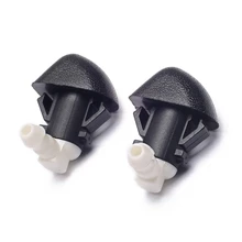 76810-SZA-A01ZA Replacement for honda-09-15 Front Windshield Washer Nozzle Assembly Hood Wiper Washer Nozzle Spray Jet D5QE