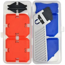 7pcs Grouting Silicone Profiling Applicator Tool Kit Remover Scraper Applicator Set Household Cleaning Tools Accessories