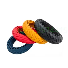 8.5 Inch Front/Rear Scooter Tire Wheel Solid Replacement Tyre 8 1/2X2 for Mijia M365 Electric Scooter Skateboard
