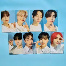 8PCS/Set Stray Kids Group Photo Cards Album Oddinary LOMO Cards HD Printed Photocards Card For Fans Collection Postcard