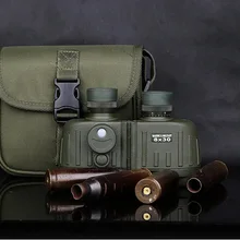 8X30 binoculars with compass ranging waterproof low-light night vision military binoculars binocular independent focusing