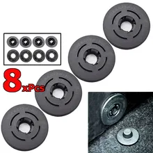 8pcs Car Mat Caret Clips Retention Fixing For Grips Clamps Floor Holders FIXING CLIPS