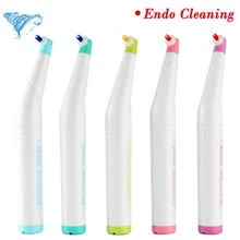 90 PCS Tips Endo Cleaning Sonic Activator Irrigator Dentist Vibration Cleaning Instrument  For Root Canal