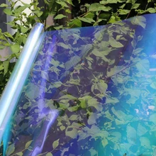 90cmX3m 80% Chameleon Car Window Color Chanage Tint Film Glass Sticker Solar Decorative Privacy Protective Car Foils
