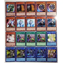 93PCS Yugioh Cards Sky Striker Ace Knightmare Trading Battle Card Deck DIY Cards Playing Game Collection Kids Christmas Toy