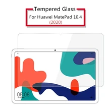 9H Tempered Glass For Huawei MatePad 10.4 2020 BAH3-W09 BAH3-AL00 Tablet Screen Protector Protective Film For Mate Pad 10.4 inch