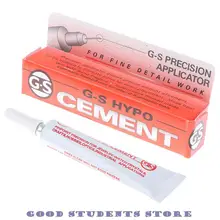 9ml G-s Hypo Cement Precision Applicator Adhesive Glue For Gluing Fix Jewelry Repair Tool 1Pcs New