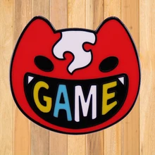 A0320 Game Enamel Pin Anime Pins Badges on Backpack Cute Things Accessories for Jewelry Japanese Manga Gift Brooches Lapel Badge