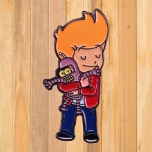 A0600 Cartoon  Lapel Pins for Backpacks Brooches for Clothing Cool Stuff Enamel Pin Badges on Bag Hat Accessories Gifts for Fans