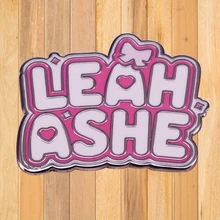 A1036 Leah Ashe Enamel Pin Lapel Pins for Backpacks Brooches for Clothing Cartoon Badges on Bags Jewelry Accessories for Kids