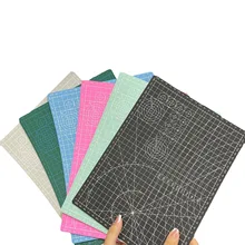 A3/A4/A5 Rubber Stamp Engraving Pad Pvc Double Sided Reusable Pad DIY Desktop Protection Cutting Pad Hand Account Cutting Pad