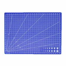 A4 30*22cm PVC Cutting Mat Grid Lines Mat Pad Patchwork Cut Pad Manual DIY Tool School Office Stationery Supplies High Quality