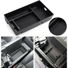 ABS Plastic Central Container Storage Box Phone Tray Cover For LEXUS NX 260 NX350h 2022 2023 Storage Box