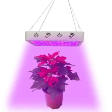 ABS Plastic LED Grow Lights Professional Planting Indoors Greenhouse Tents Seedling Lights