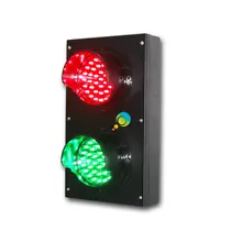 AC85-265V Parking lot safety sign 100mm led traffic lights